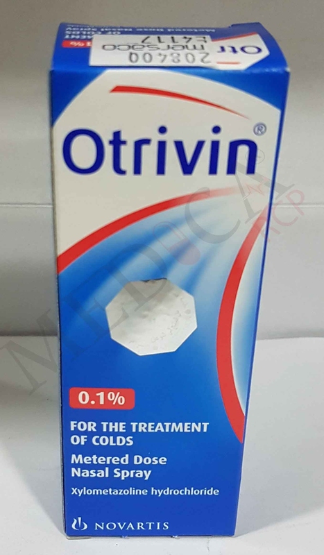 Otrivin Spray Nasal 1‰°
